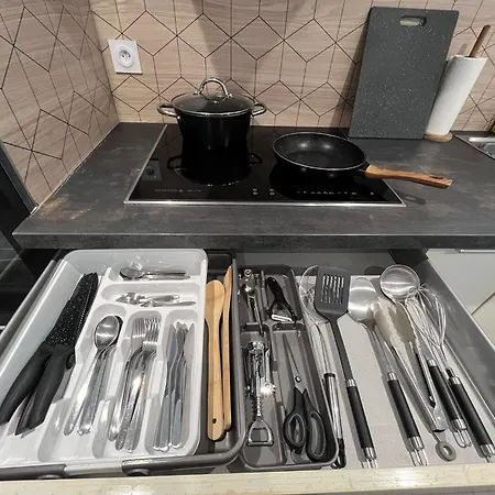 Metz 2 Pieces Apartmán Moulins-les-Metz